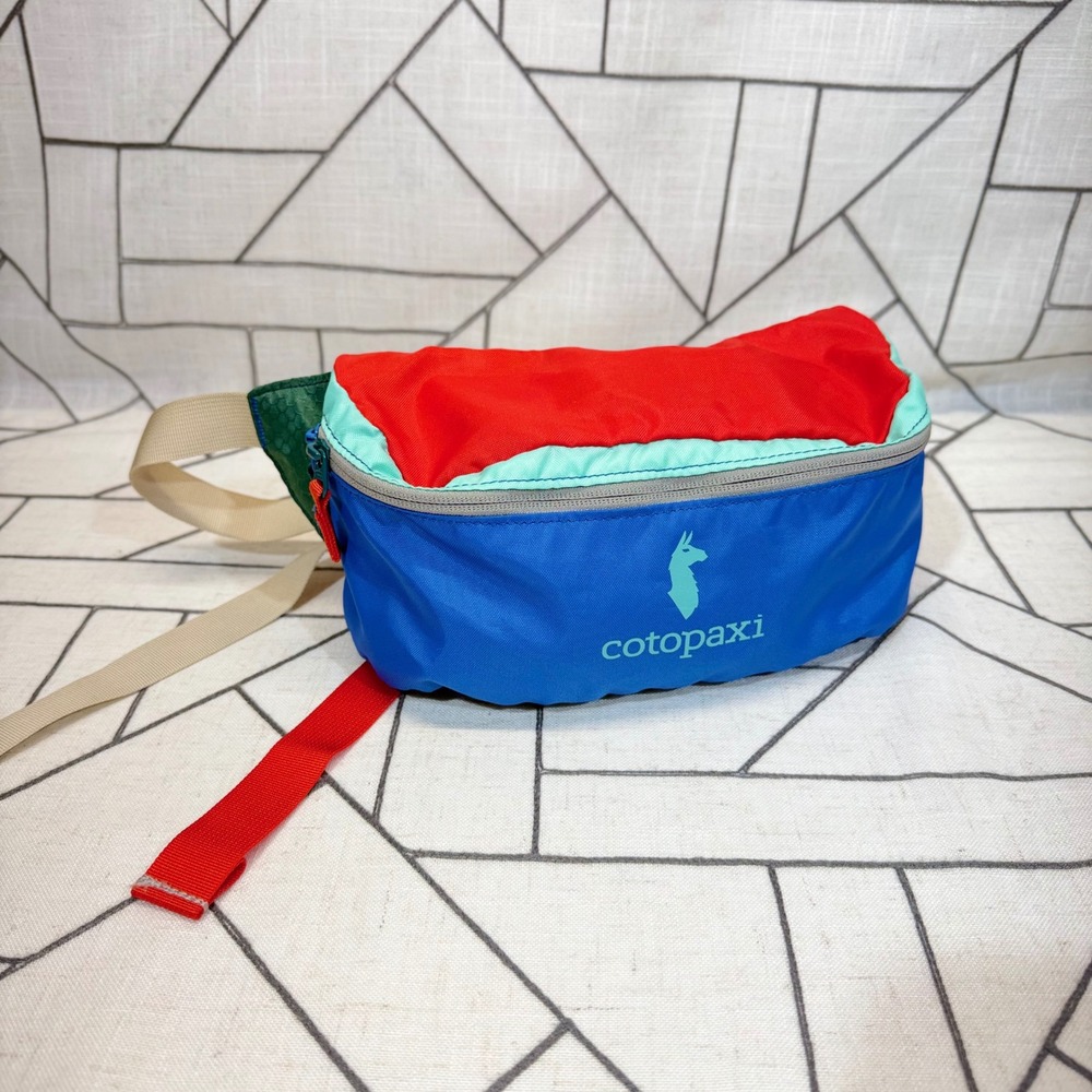 Cotopaxi Bataan Fanny Pack 3L Multicolor Colorblock Hip Belt Bag